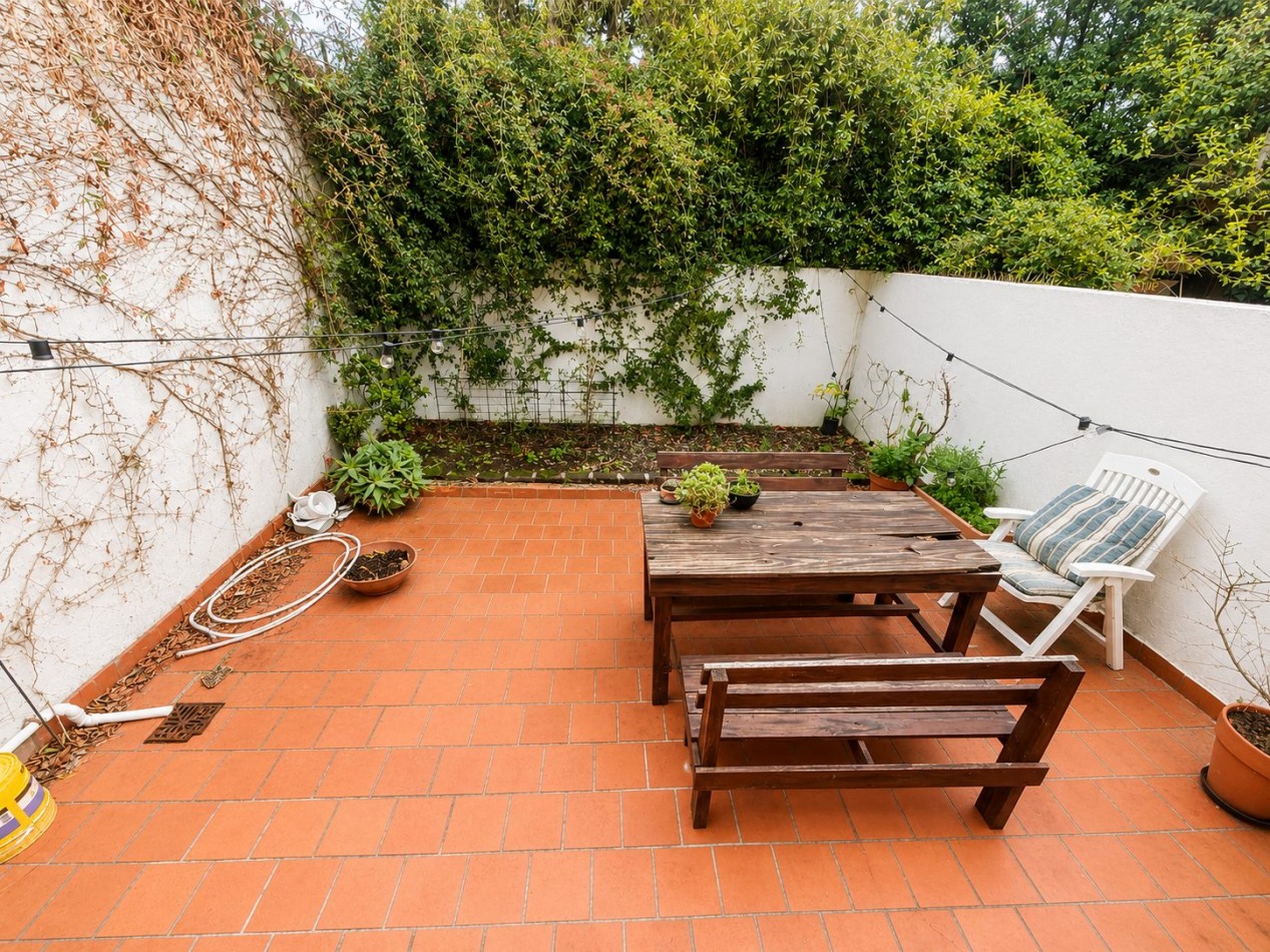 2 AMBIENTES APTO CREDITO CON GRAN TERRAZA PRIVADA A 250 MTS DEL MAR - STELLA MARIS