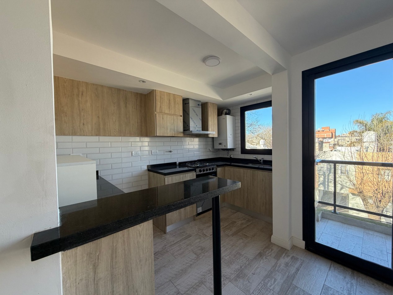 VENTA 2 AMBIENTES A ESTRENAR ZONA SAN JUAN 
