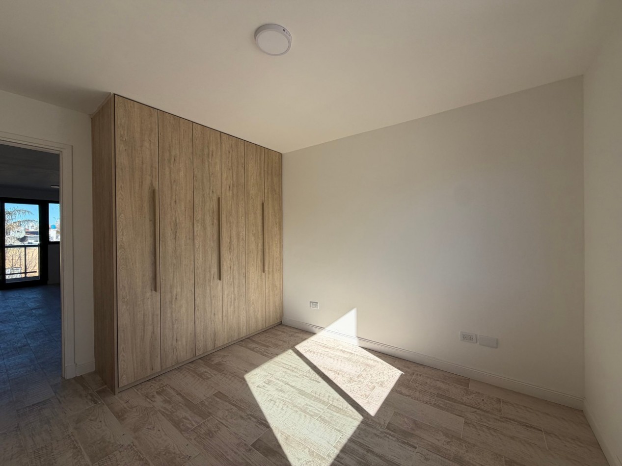 VENTA 2 AMBIENTES A ESTRENAR ZONA SAN JUAN 