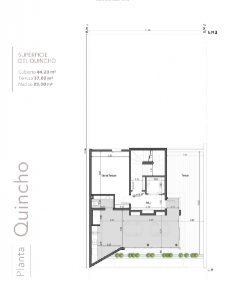 EDIFICIO BONJO 13 - VENTA 2 AMBIENTES DE CATEGORIA EN CHAUVIN - ENTREGA 2027