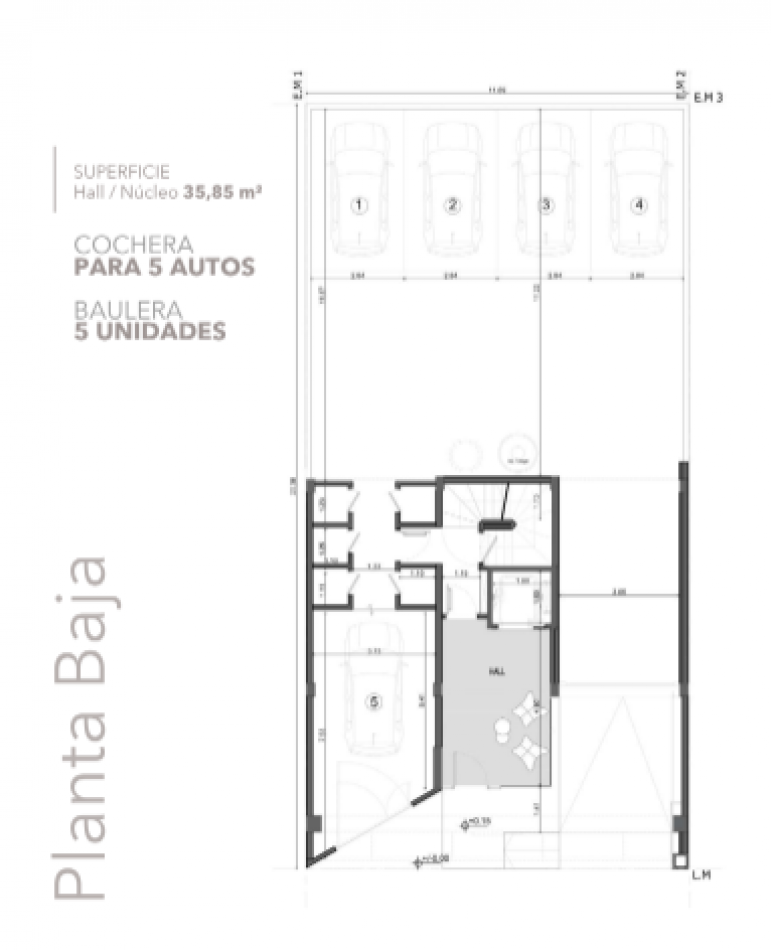 EDIFICIO BONJO 13 - VENTA 2 AMBIENTES DE CATEGORIA EN CHAUVIN - ENTREGA 2027