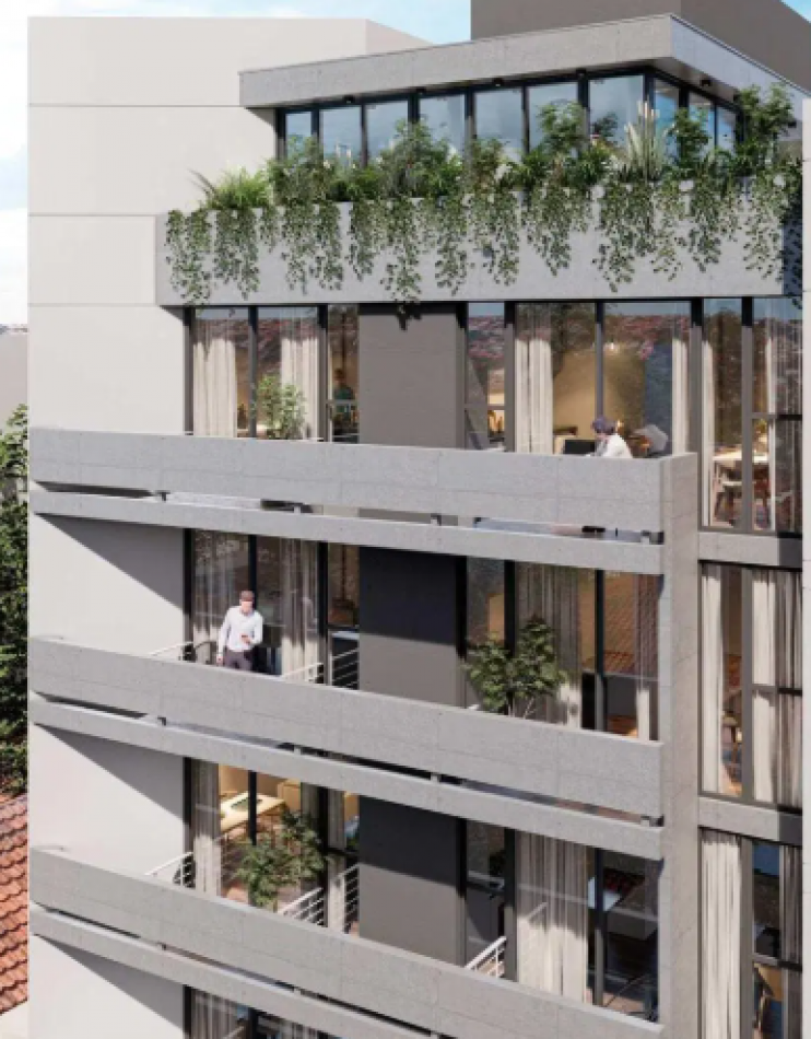EDIFICIO BONJO 13 - VENTA 2 AMBIENTES DE CATEGORIA EN CHAUVIN - ENTREGA 2027