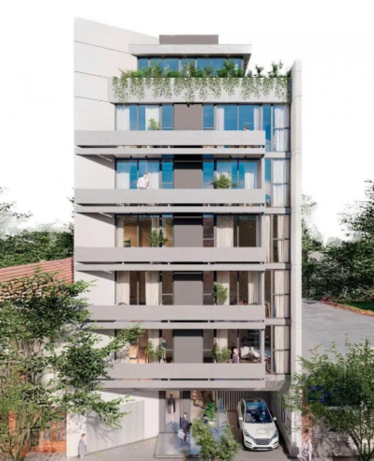 EDIFICIO BONJO 13 - VENTA 2 AMBIENTES DE CATEGORIA EN CHAUVIN - ENTREGA 2027