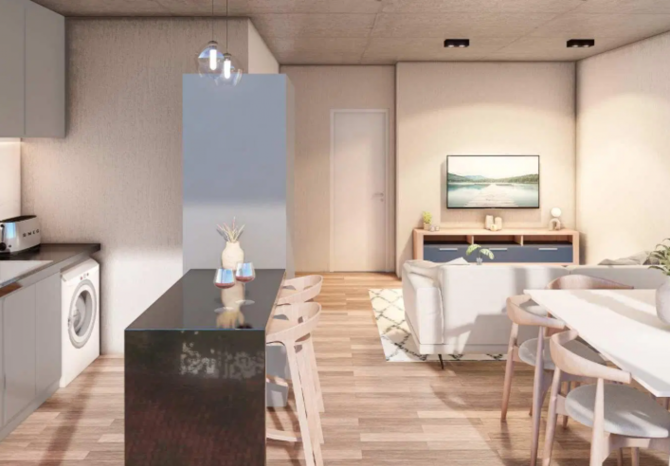 EDIFICIO BONJO 13 - VENTA 2 AMBIENTES DE CATEGORIA EN CHAUVIN - ENTREGA 2027