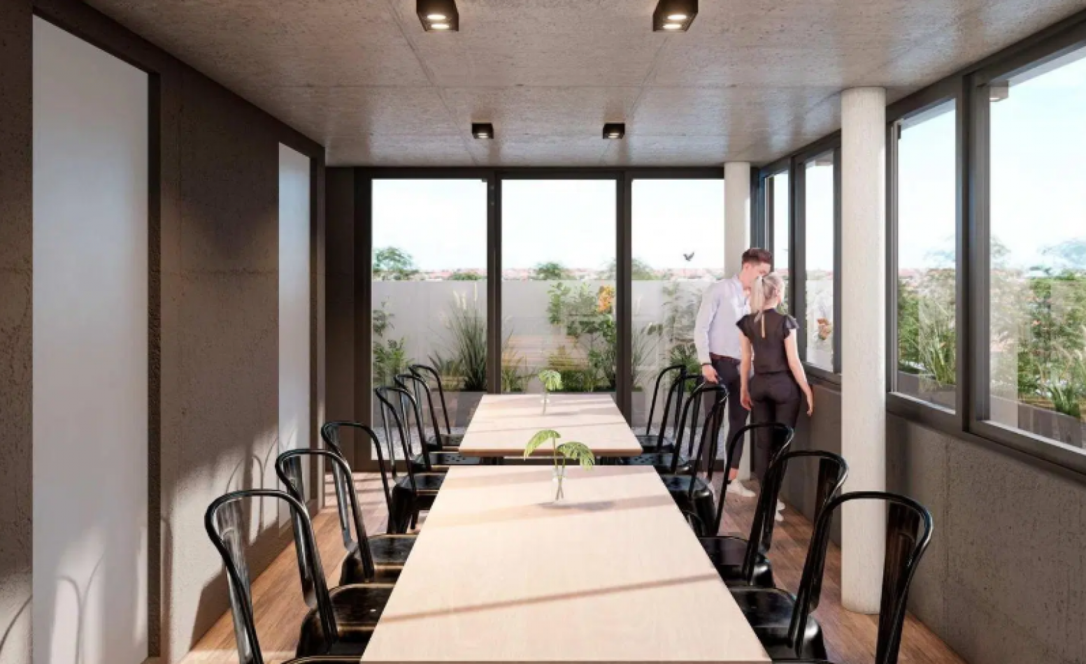 EDIFICIO BONJO 13 - VENTA 2 AMBIENTES DE CATEGORIA EN CHAUVIN - ENTREGA 2027