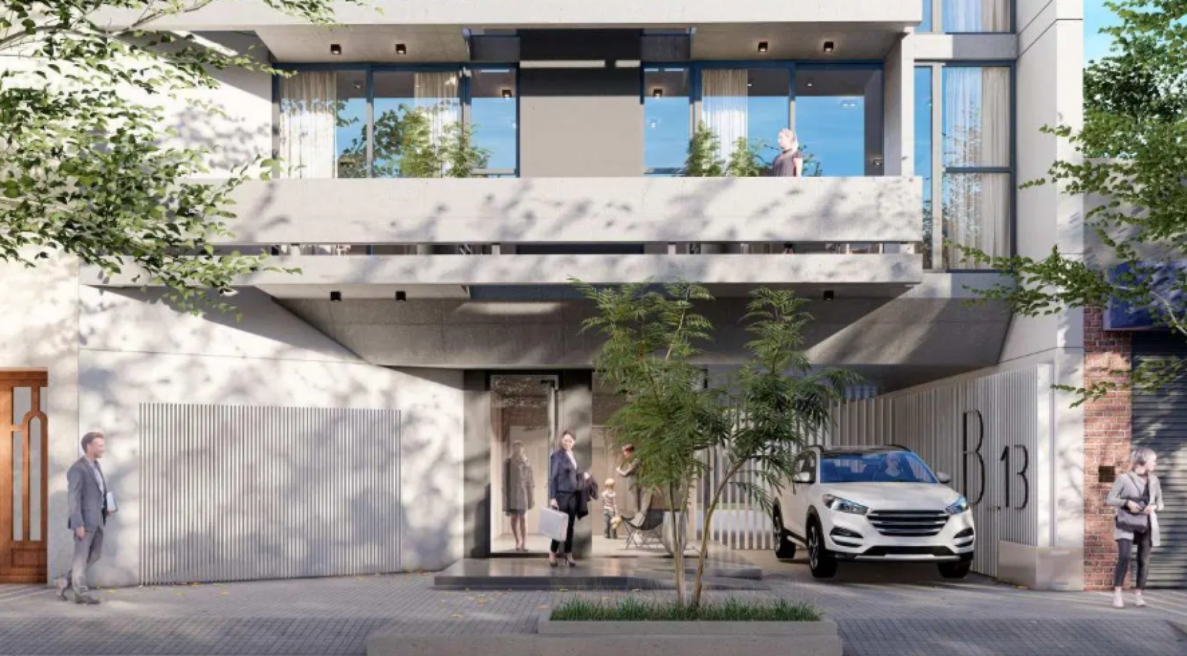 EDIFICIO BONJO 13 - VENTA 2 AMBIENTES DE CATEGORIA EN CHAUVIN - ENTREGA 2027