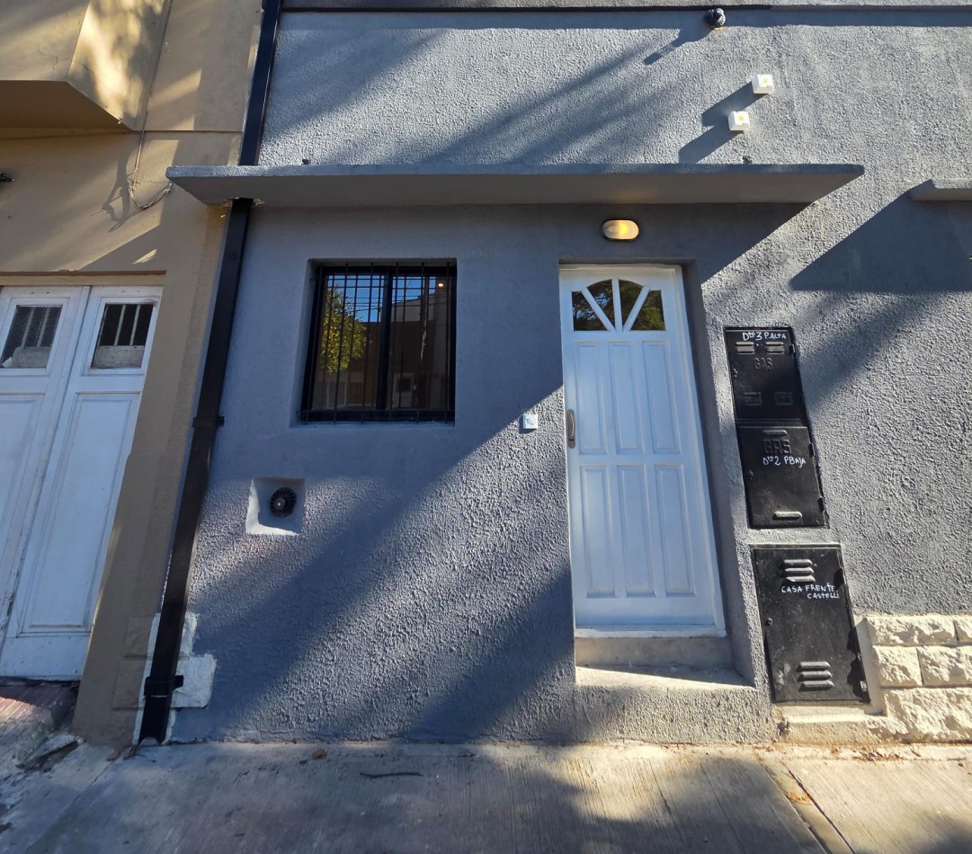 PH EN VENTA 2 AMBIENTES RECICLADO EN BARRIO SAN JOSE