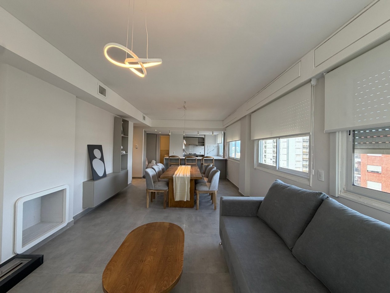VENTA 4 AMBIENTES CON COCHERA Y VISTA AL MAR - ZONA TORREON