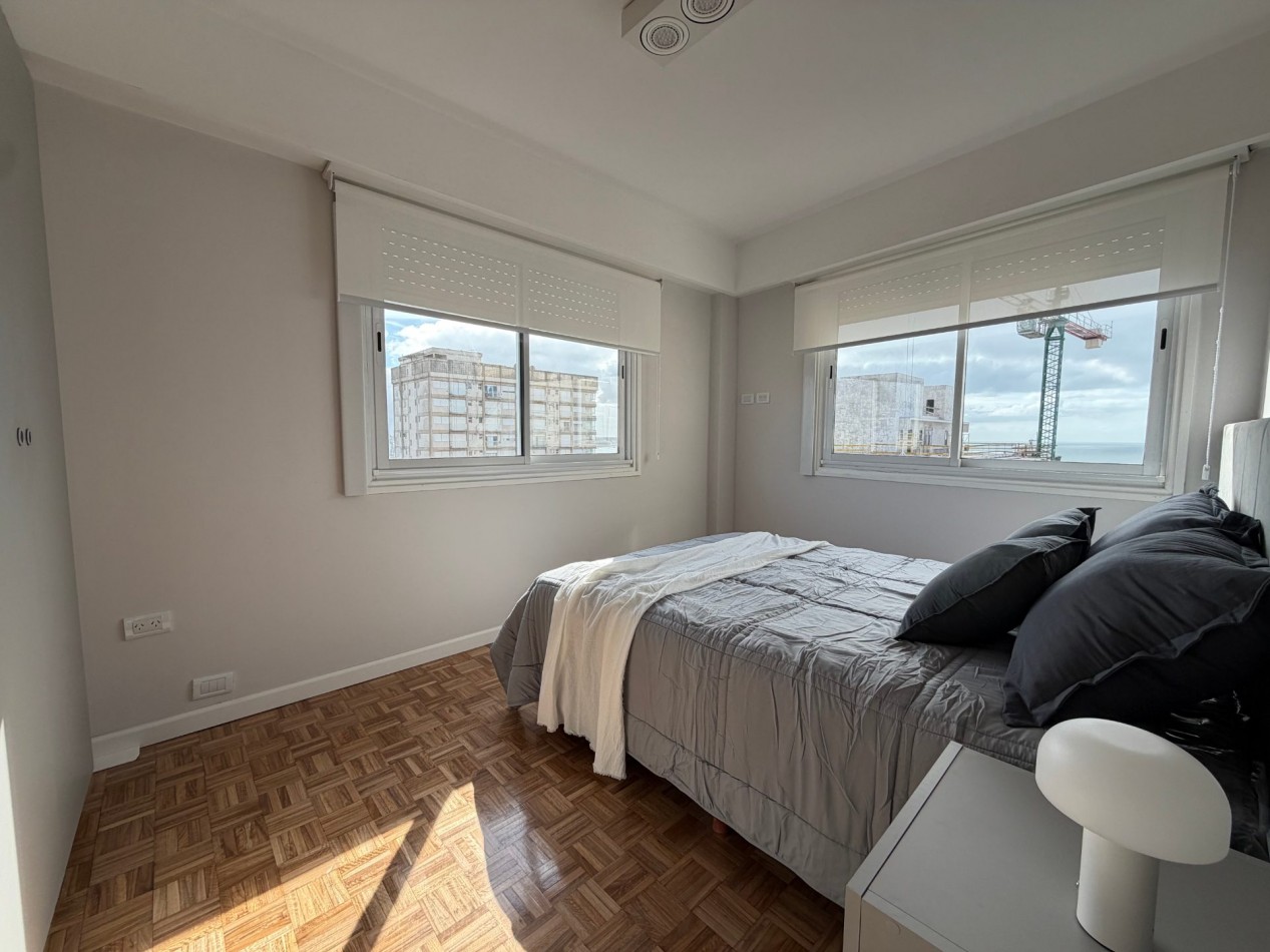 VENTA 4 AMBIENTES CON COCHERA Y VISTA AL MAR - ZONA TORREON