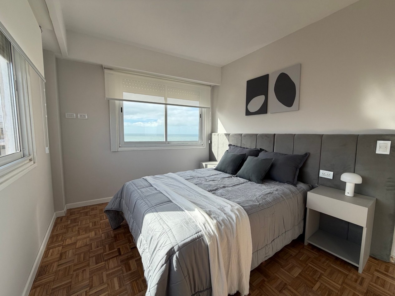 VENTA 4 AMBIENTES CON COCHERA Y VISTA AL MAR - ZONA TORREON