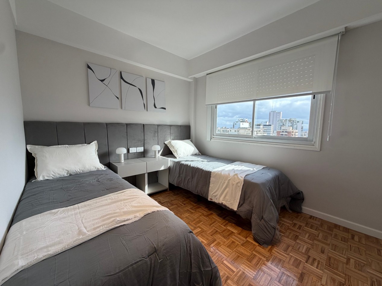 VENTA 4 AMBIENTES CON COCHERA Y VISTA AL MAR - ZONA TORREON