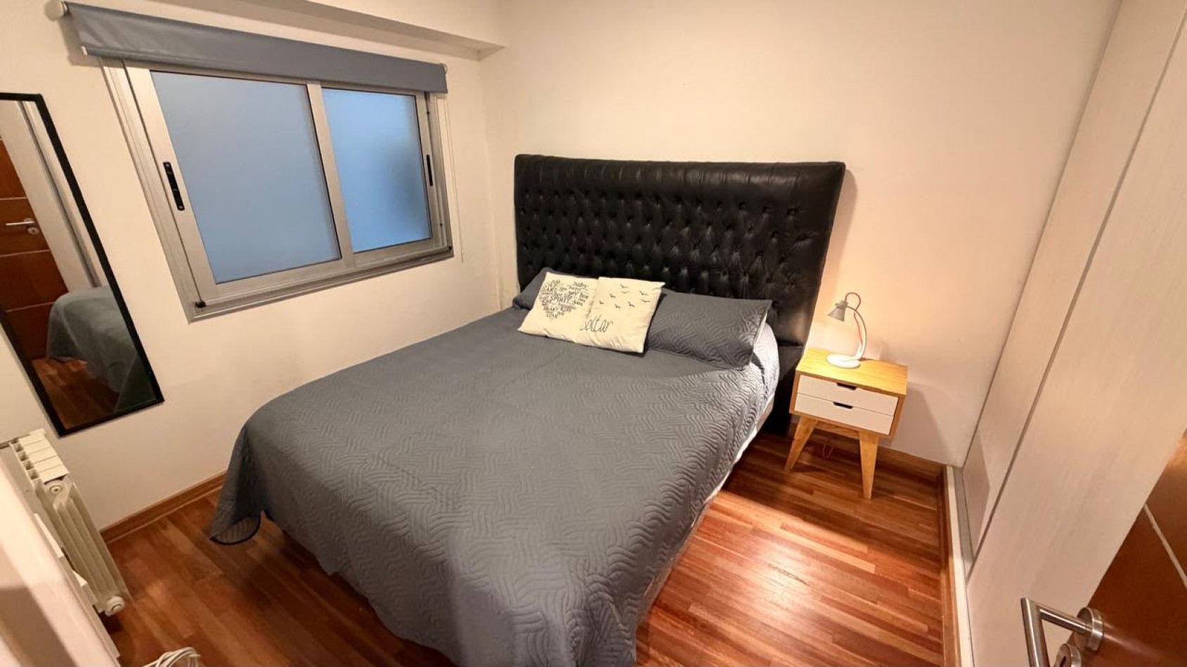 VENTA MODERNO 2 AMBIENTES CON BALCON Y PARRILLA - MACROCENTRO
