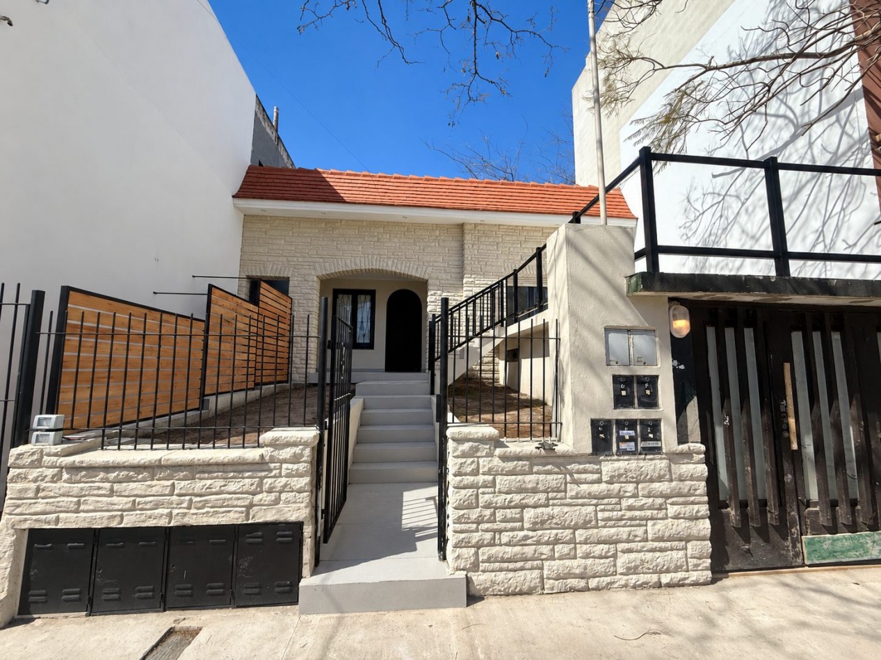 CHALET EN PH 3 AMBIENTES RECICLADO CON GARAJE, PATIO Y TERRAZA - CHAUVIN