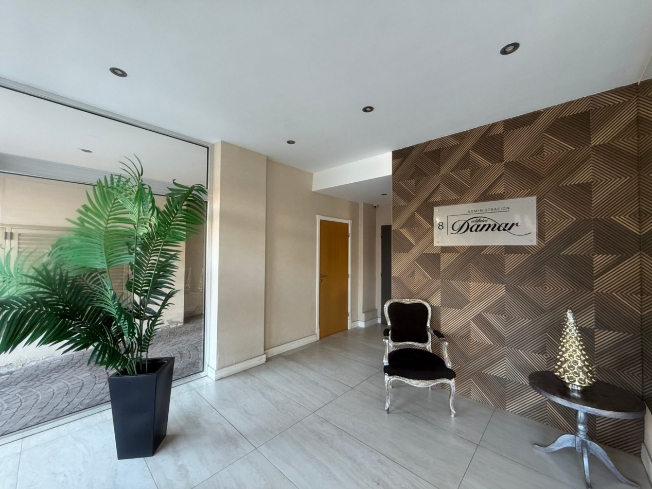 3 AMBIENTES A ESTRENAR CON COCHERA - EDIFICIO DAMAR X - PLAZA MITRE 
