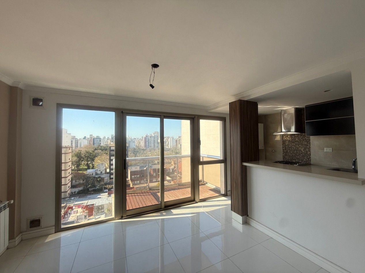 3 AMBIENTES A ESTRENAR CON COCHERA - EDIFICIO DAMAR IX - PLAZA MITRE