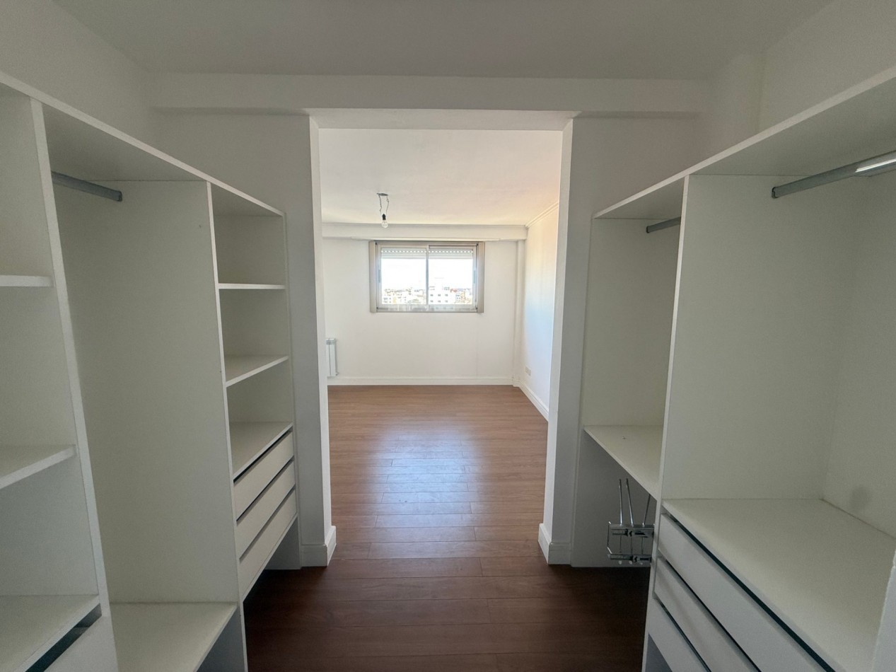 3 AMBIENTES A ESTRENAR CON COCHERA - EDIFICIO DAMAR IX - PLAZA MITRE