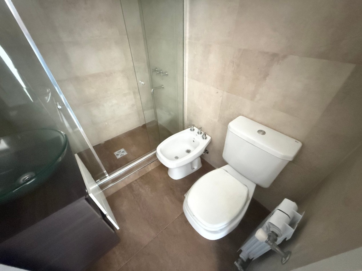 3 AMBIENTES A ESTRENAR CON COCHERA - EDIFICIO DAMAR IX - PLAZA MITRE