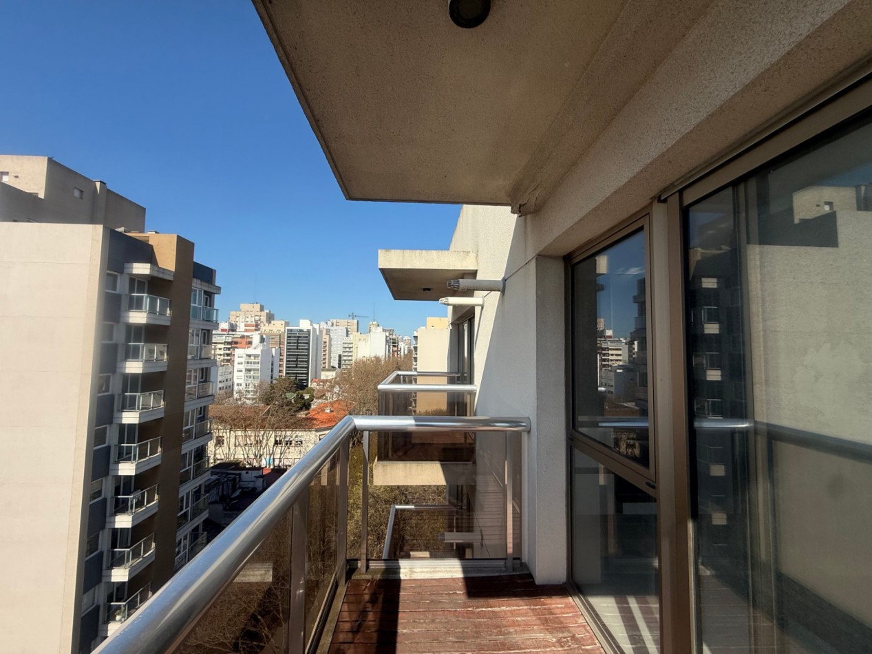 3 AMBIENTES A ESTRENAR CON COCHERA - EDIFICIO DAMAR IX - PLAZA MITRE