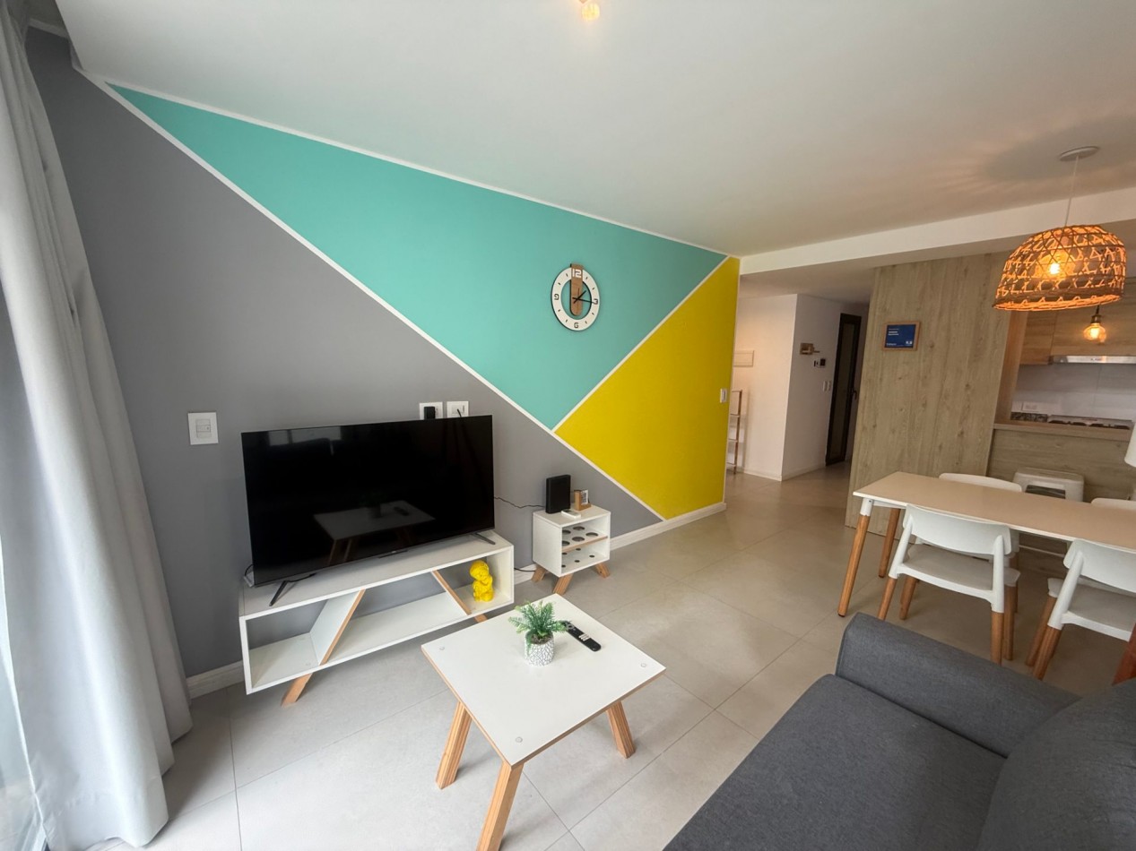 DEPARTAMENTO 2 AMBIENTES CON BALCON Y PATIO - EDIFICIO ANDROS - PLAZA MITRE