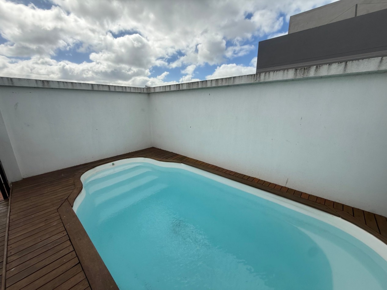 DEPARTAMENTO 2 AMBIENTES CON BALCON Y PATIO - EDIFICIO ANDROS - PLAZA MITRE