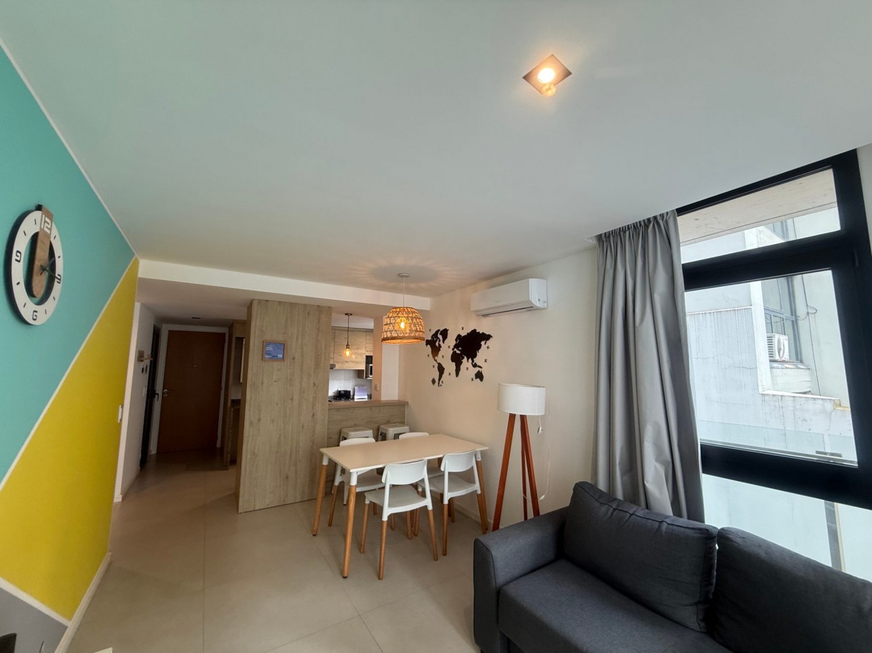 DEPARTAMENTO 2 AMBIENTES CON BALCON Y PATIO - EDIFICIO ANDROS - PLAZA MITRE