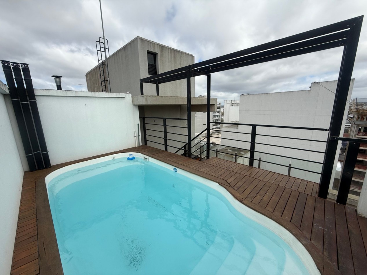 DEPARTAMENTO 2 AMBIENTES CON BALCON Y PATIO - EDIFICIO ANDROS - PLAZA MITRE