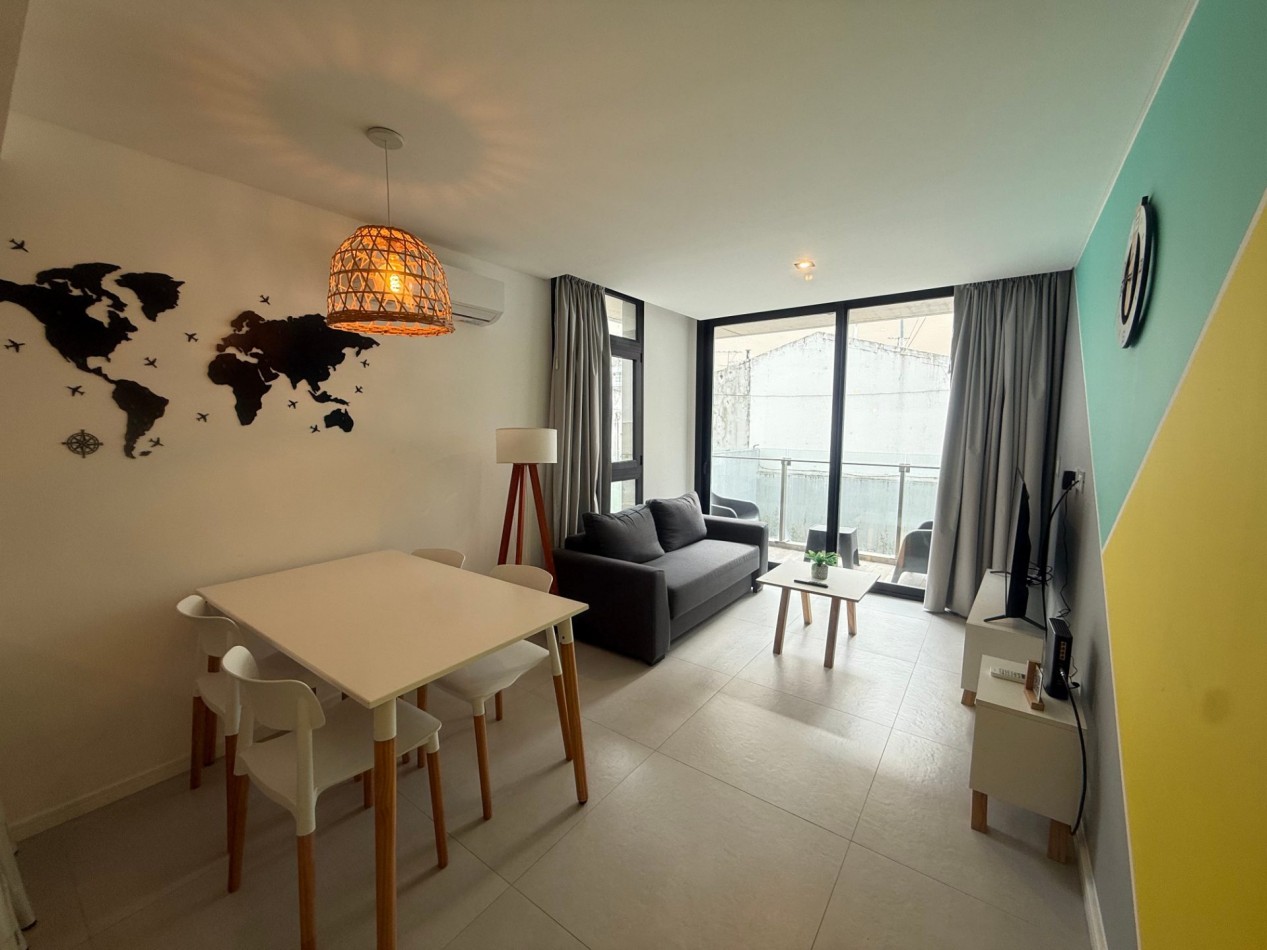 DEPARTAMENTO 2 AMBIENTES CON BALCON Y PATIO - EDIFICIO ANDROS - PLAZA MITRE