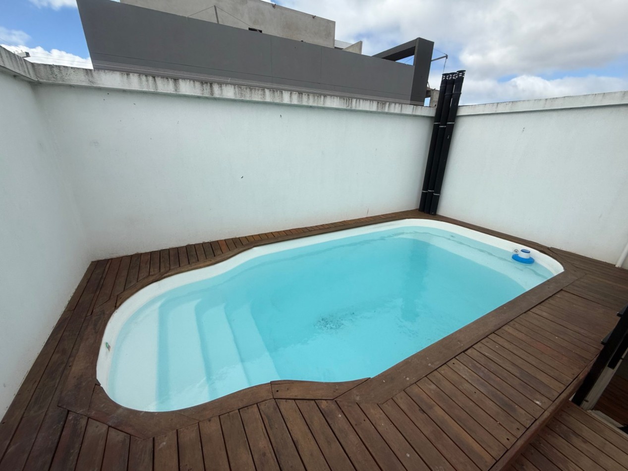 DEPARTAMENTO 2 AMBIENTES CON BALCON Y PATIO - EDIFICIO ANDROS - PLAZA MITRE