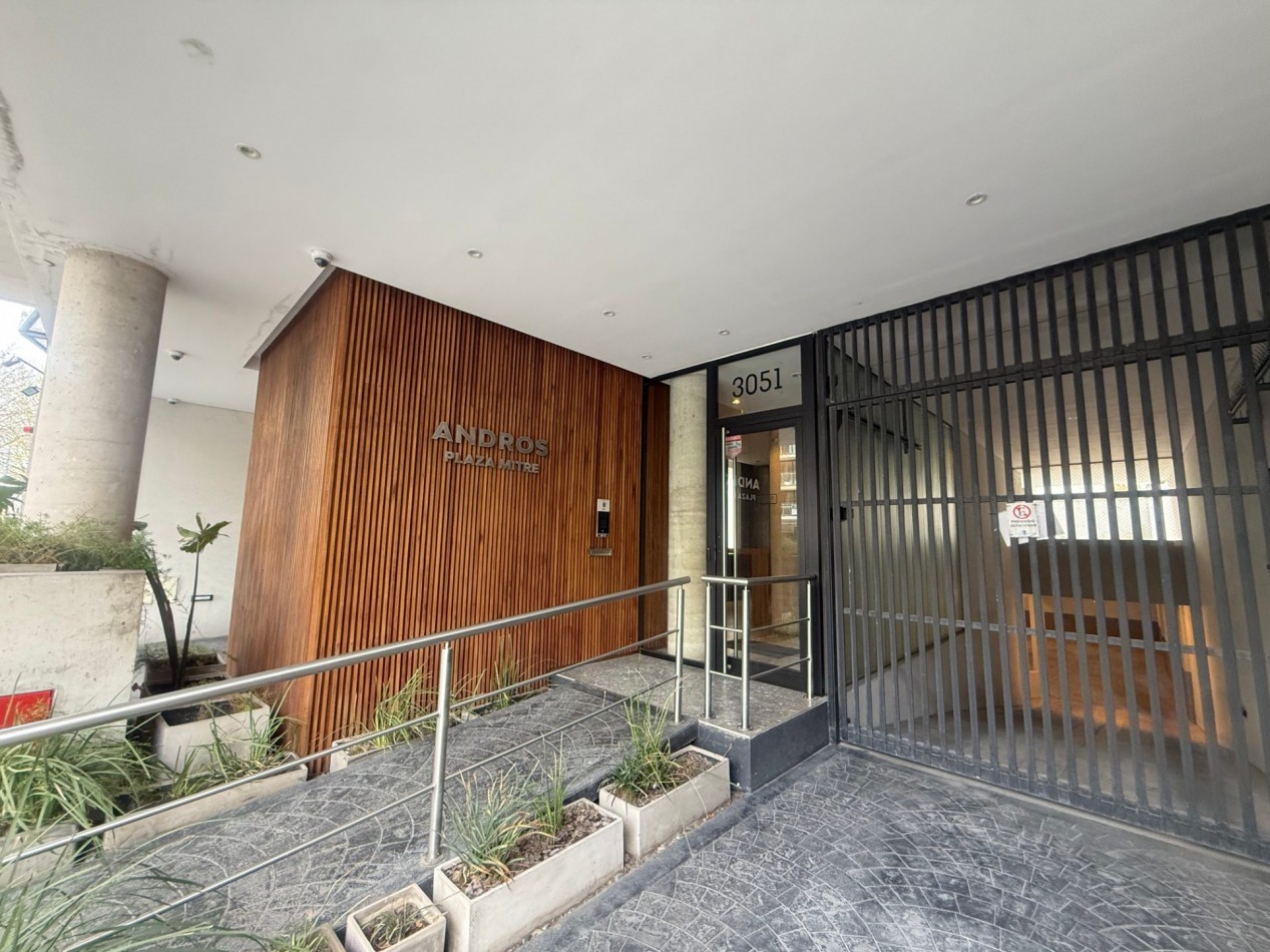 DEPARTAMENTO 2 AMBIENTES CON BALCON Y PATIO - EDIFICIO ANDROS - PLAZA MITRE
