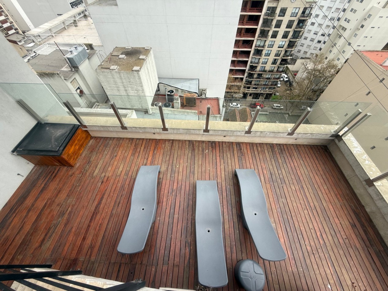 DEPARTAMENTO 2 AMBIENTES CON BALCON Y PATIO - EDIFICIO ANDROS - PLAZA MITRE