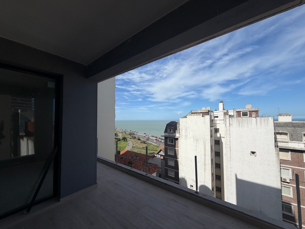 PISO COMPLETO CON VISTA AL MAR Y DOS COCHERAS - PLAYA GRANDE - EDIFICIO LA PALMA V