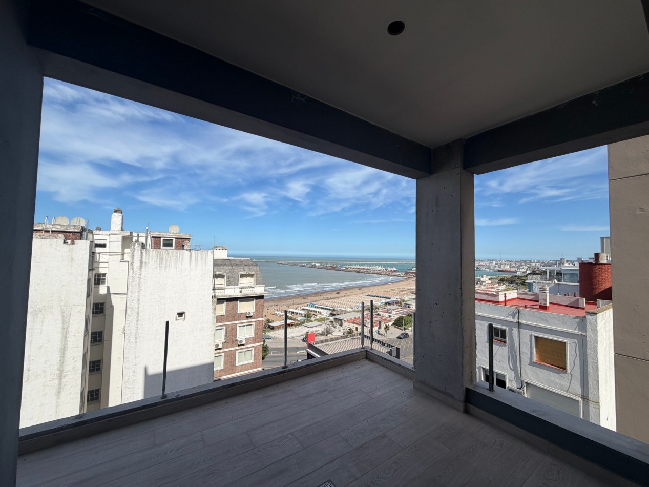 PISO COMPLETO CON VISTA AL MAR Y DOS COCHERAS - PLAYA GRANDE - EDIFICIO LA PALMA V