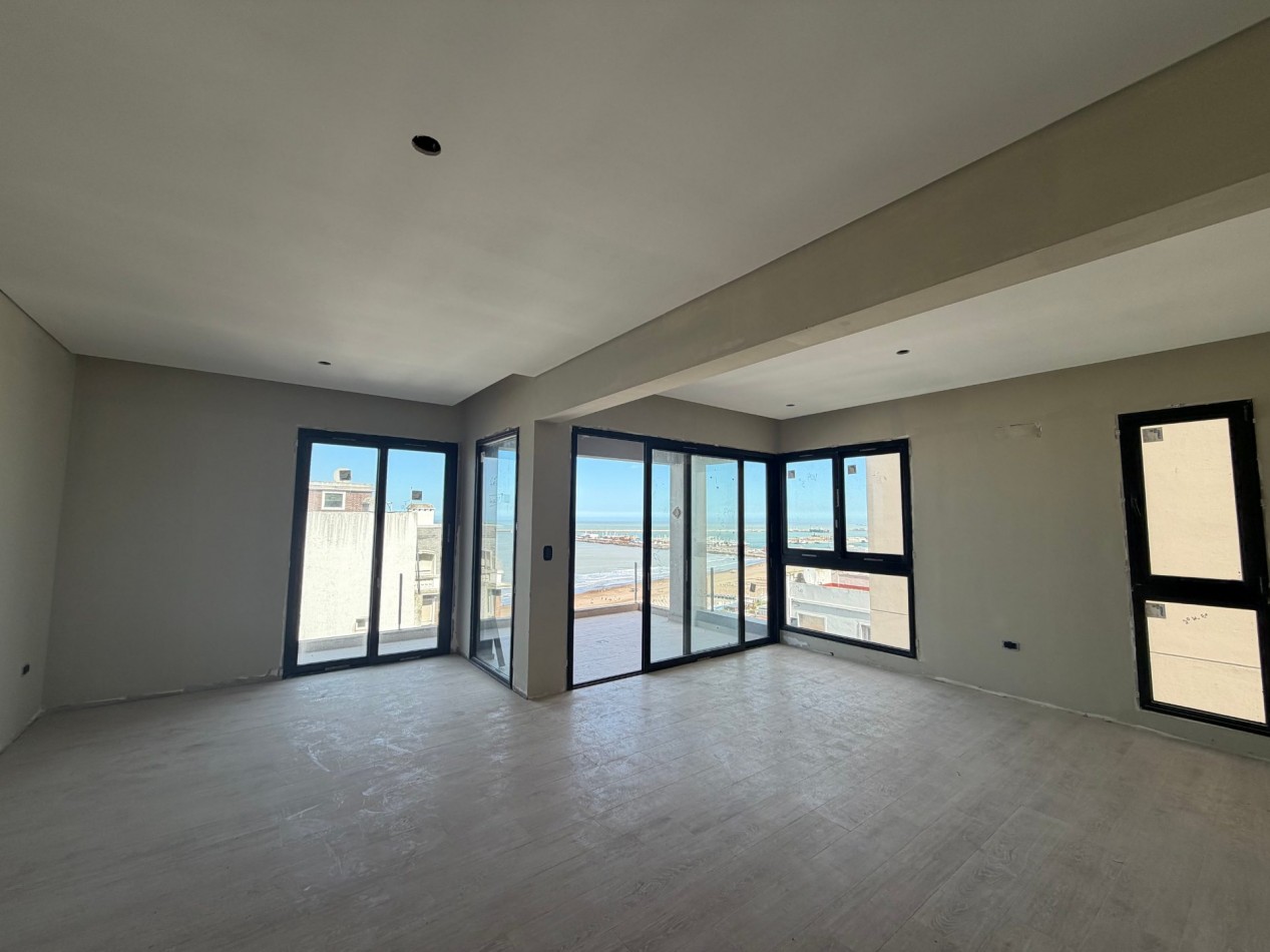 PISO COMPLETO CON VISTA AL MAR Y DOS COCHERAS - PLAYA GRANDE - EDIFICIO LA PALMA V