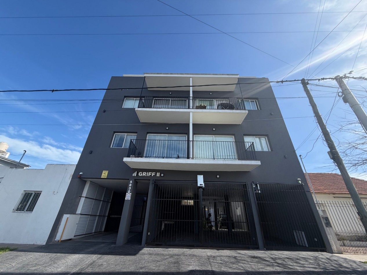 DOS AMBIENTES A ESTRENAR CON COCHERA - BARRIO VILLA PRIMERA