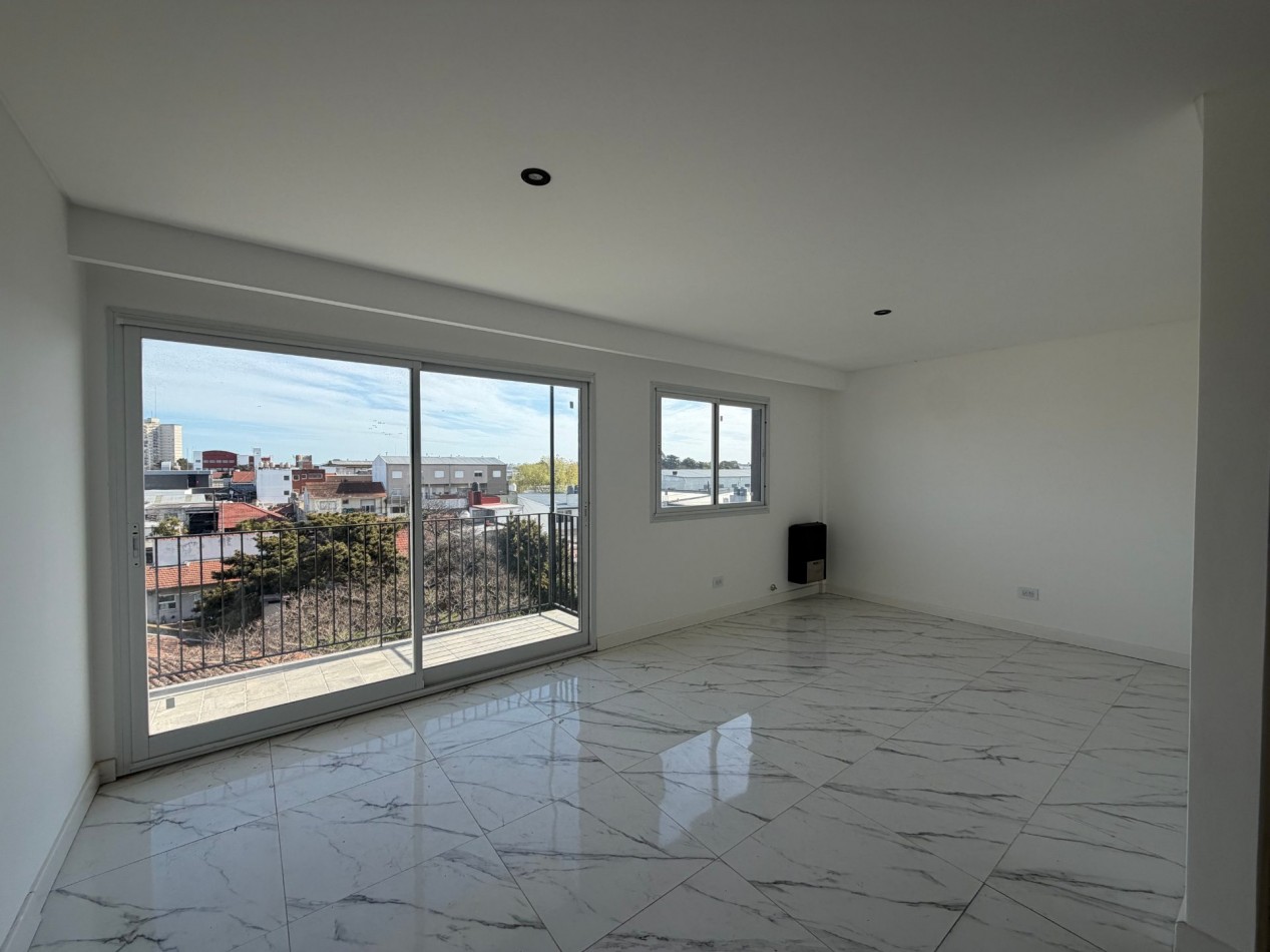 DOS AMBIENTES A ESTRENAR CON COCHERA - BARRIO VILLA PRIMERA