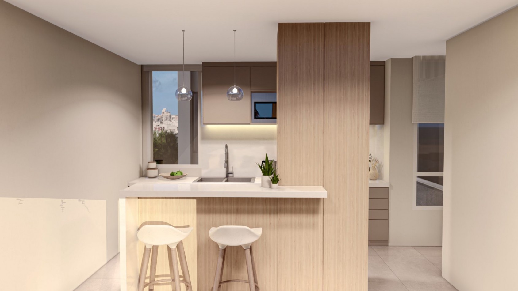 BONJO 11 - DEPARTAMENTOS A ESTRENAR A METROS DEL MAR - PERLA NORTE - PROXIMA ENTREGA
