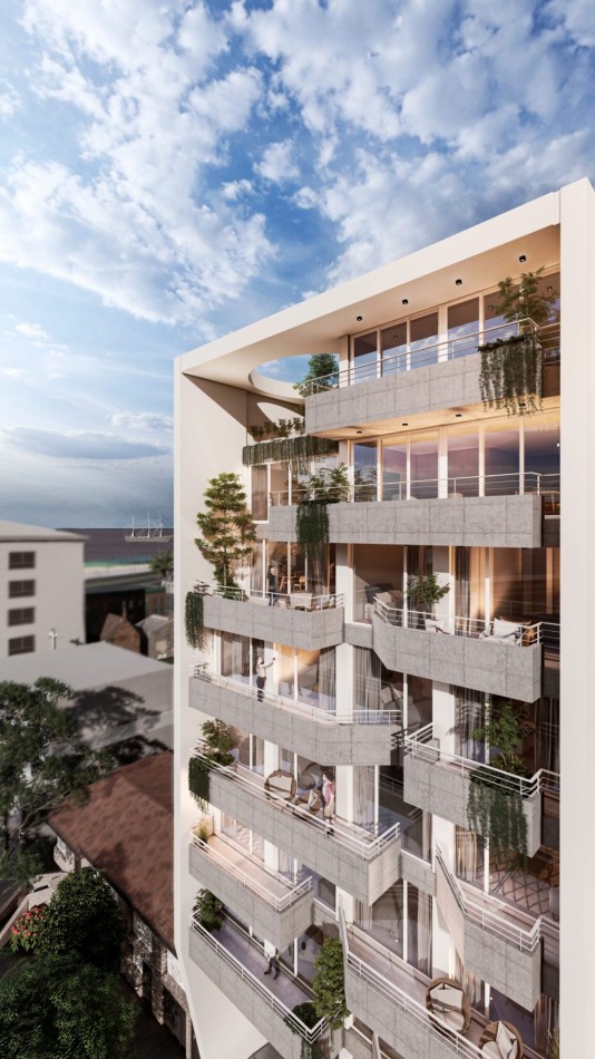 BONJO 11 - 3 AMBIENTES CON VISTA LATERAL AL MAR - PERLA NORTE - PROXIMA ENTREGA