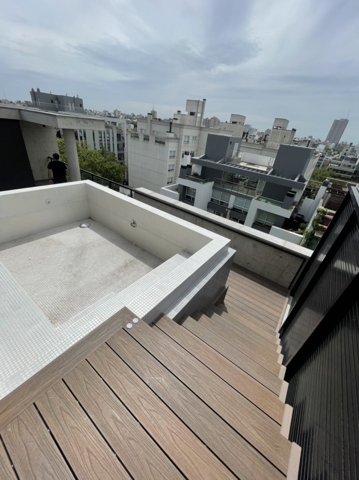 DEPARTAMENTO DE CATEGORIA CON TERRAZA Y PISICNA PROPIA. MAR DEL PLATA