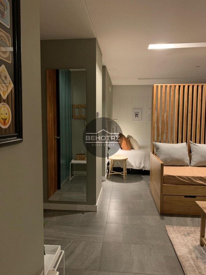 CASA EN ALQUILER POR TEMPORADA DE INVIERNO, 2 AMBIENTES AMUEBLADA EN ACANTILADOS, MAR DEL PLATA