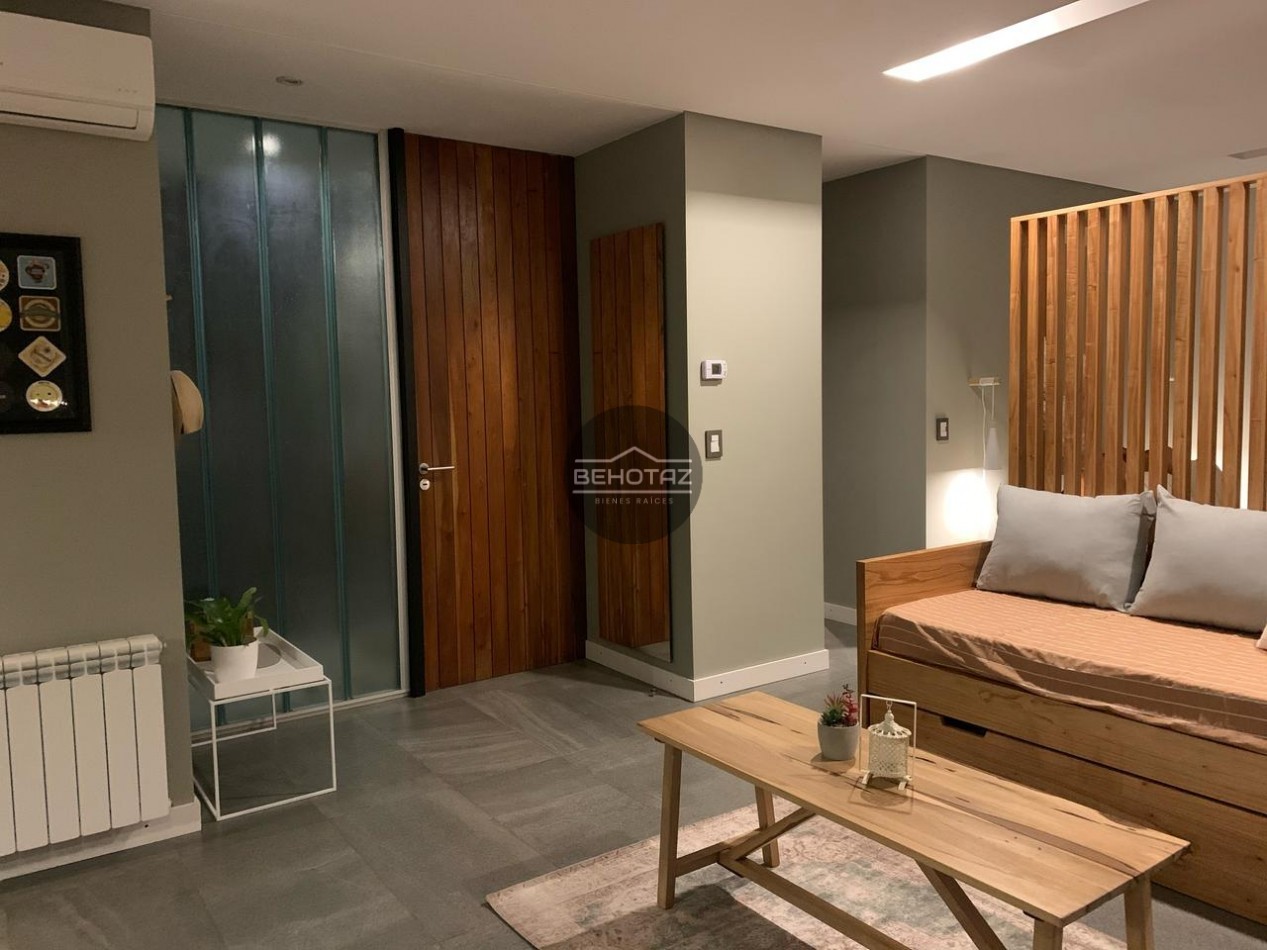 CASA EN ALQUILER POR TEMPORADA DE INVIERNO, 2 AMBIENTES AMUEBLADA EN ACANTILADOS, MAR DEL PLATA