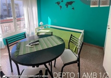()DEPARTAMENTO DE 1 AMB 1/2. A LA CALLE. ZONA ALDREY. MAR DEL PLATA.