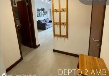 ()DEPARTAMENTO DE DOS AMBIENTES CON BALCON EN LA PERLA. MAR DEL PLATA.