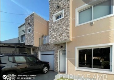 ()DUPLEX 5 AMBIENTES EN VENTA. PARQUE LURO. MAR DEL PLATA.