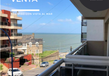 ()SEMIPISO CON VISTA AL MAR. ZONA PLAYA CHICA. MAR DEL PATA