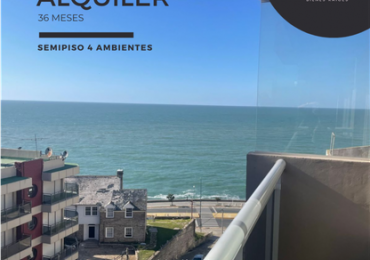 ()SEMIPISO FRENTE AL MAR | ZONA PLAYA CHICA