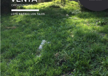 LOTE EN BARRIO LOS TILOS. MAR DEL PLATA.