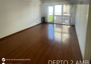 ()DEPARTAMENTO DE DOS AMBIENTES CON  BALCON A LA CALLE. MAR DEL PLATA 