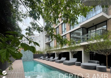 DEPARTAMENTO DE CATEGORIA CON TERRAZA Y PISICNA PROPIA. MAR DEL PLATA