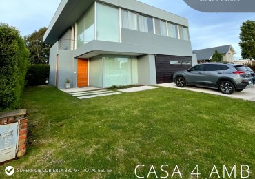 CASA CON PISCINA EN VENTA BARRIO PRIVADO RUMENCO MARE DEL PLATA 