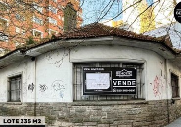 ()LOTE EN VENTA | ZONA LA PERLA | IDEAL INVERSOR 